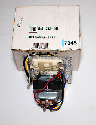 Weil McLain 510-312-166 Fan Control Transformer White Weil McLain 510-312-166 Fan Control Transformer White