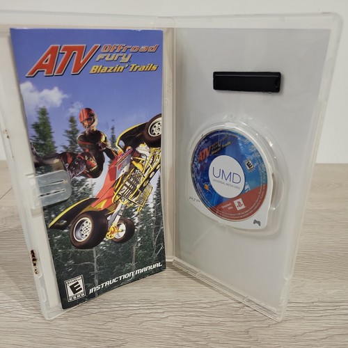 ATV Offroad Fury: Blazin' Trails Greatest Hits (Sony PSP) COMPLETE - Picture 2 of 6