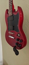 Vintage Epiphone SG in Cherry Red