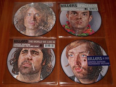 THE KILLERS THE WORLD WE LIVE IN 限定版 THE KILLERS 4x 7