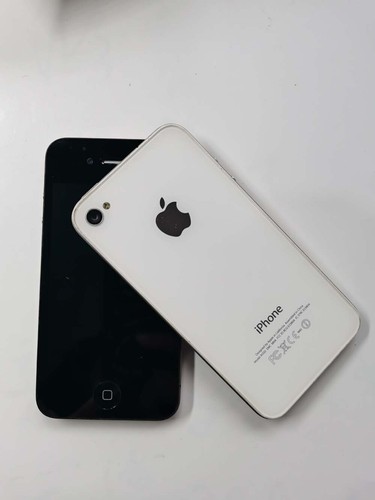 90% N E W Apple iPhone 4 4S 8GB 16GB 32GB white black unlocked IOS 6 7 9 mobile - Afbeelding 2 van 24