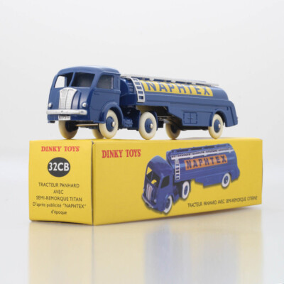 Dinky Toys 32cb - Panhard Naphtex Semi Trailer Tractor - Atlas