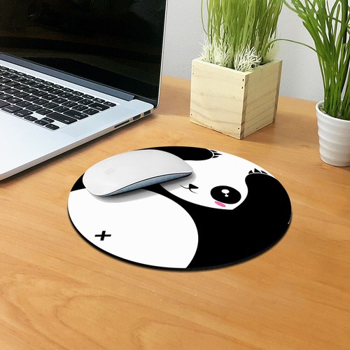 Designs Round Gaming Mouse Mat Pad Non-Slip Circle Mousepad For Computer Laptop - Afbeelding 31 van 194