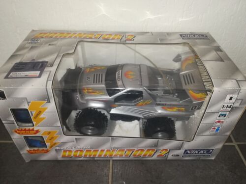 Nikko RC - Dominator 2 / Truck 1:14 - 27Mhz - Full Fonction - 2WD - 100% RTR - Photo 14/21