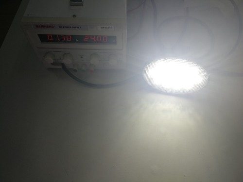 5.65" 39W Oval Flood Lamp For Gehl Skid Steer LED Headlight x1pc - Picture 12 of 12