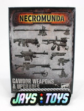 Necromunda: Cawdor Weapons  Upgrades Box Set Games Workshop Factory Sealed