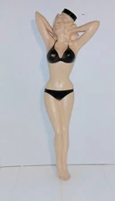 Vintage 1957 Poynter Products Jayne Mansfield Figural Hot Water Bottle