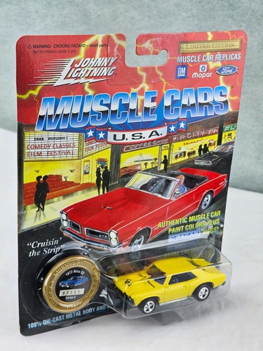 Johnny Lightning Muscle Cars USA 1972 Nova SS Serie 6 Münze #07331 gelb 1994 - Bild 13 von 14