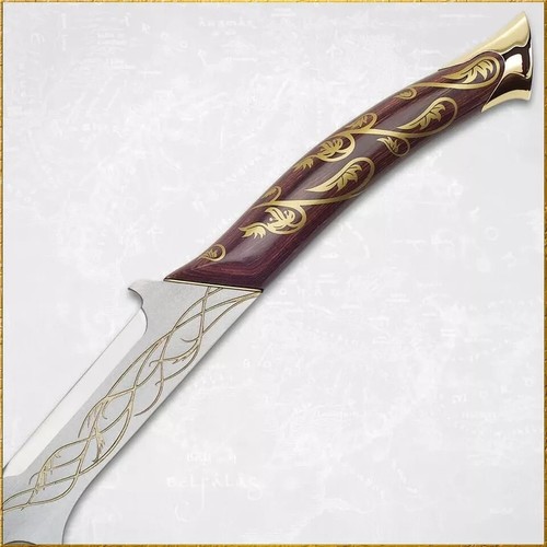 Erwin's Sword Handhafang From Lord Of The Rings The Return Of The King Cosplay S - Picture 3 of 24