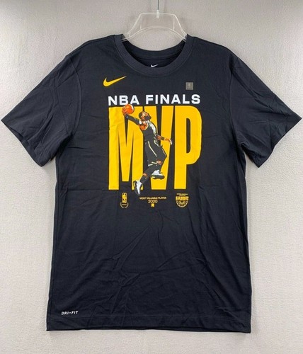 LeBron James Los Angeles Lakers Nike NBA Finals Champions MVP T-Shirt 2020 NBA