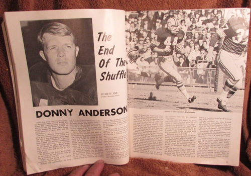 Pro! Magazine Cowboys VS Packers Program 1970 Football Legacy of Lombardi - Picture 4 of 7