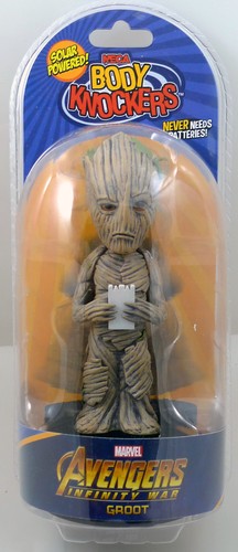 Cuerpo Knockers Marvel Avengers Infinito Guerra Groot Neca 17816 - Imagen 4 de 5