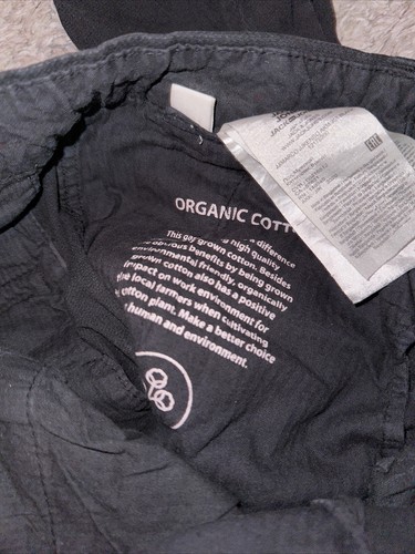 Jack & Jones Mens Denim Black Jeans Slim Fit Stretch organic cotton 28x28 Read** - Picture 4 of 5