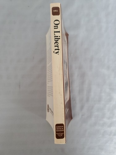 On Liberty by John Stuart Mill - Norton Critical Edition Paperback - Imagen 3 de 8
