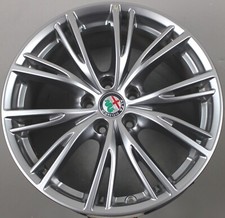 1x Alufelge Alfa Romeo Stelvio 18 Zoll 8Jx18 ET34 156124441 (4)