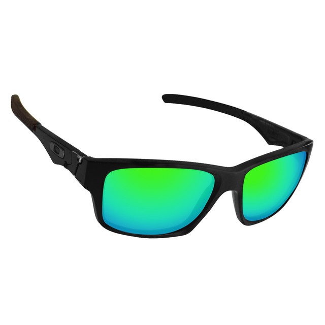 Hawkry Polarized Replacement Lenses forOakley Jupiter Squared Emerald