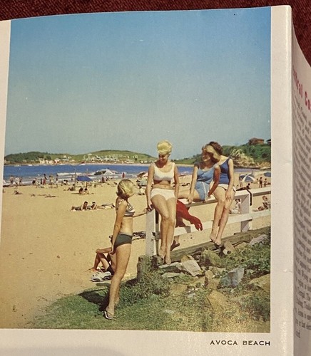 3 VINTAGE 1960s-70s NEW SOUTH WALES TOURIST MAPS BROCHURES MANLY BEACHES EXC!!! - Foto 20 di 24