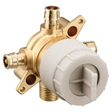 Moen U140CX M-CORE 3-Series 4 Port Tub and Shower Mixing Valve