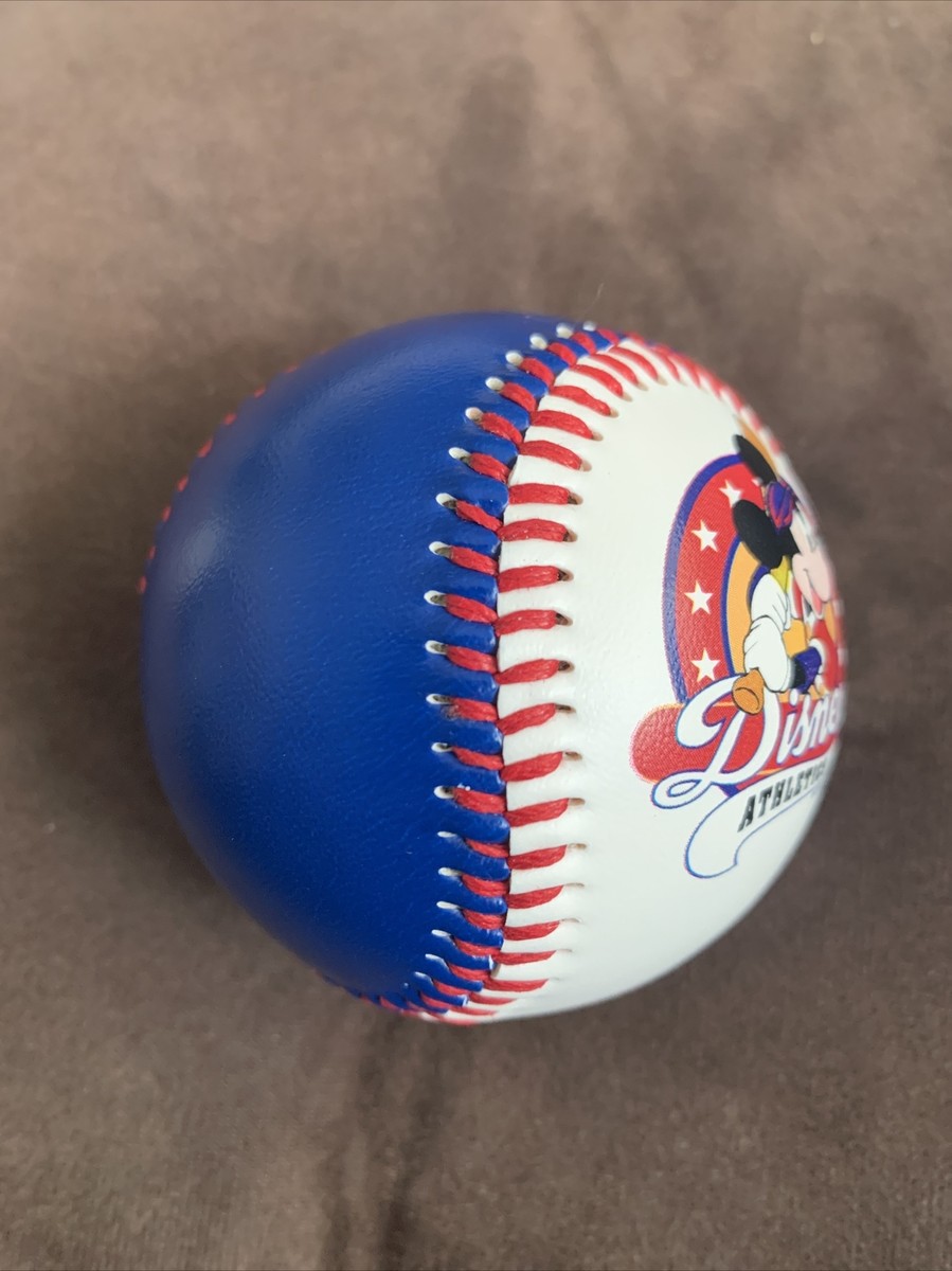 MICKEY MOUSE WALT DISNEY ATHLETICS BASEBALL FOTOBALL GIFT SHOP
