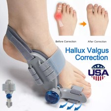 Hallux Valgus Big Toe Bunion Corrector Straightener Splint Separator Pain Relief