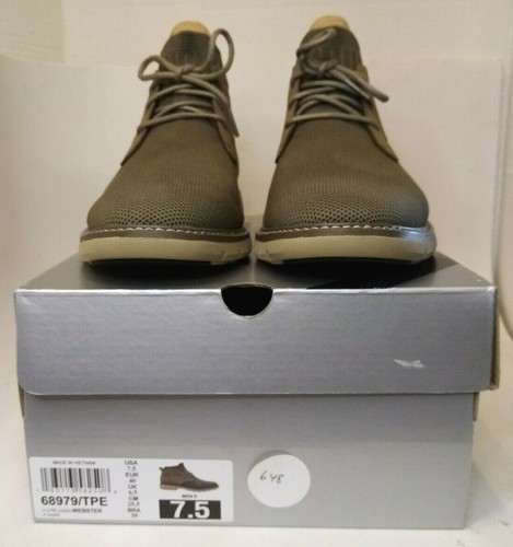 Mark Nason Men's Lite Lugg Webster Chukka Boot,Taupe,7.5 US NEW IN BOX - Picture 5 of 5