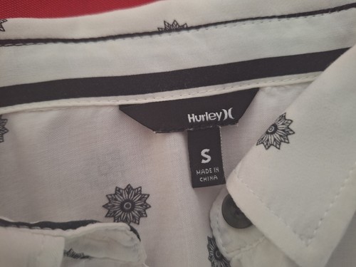 Hurley Youth Shirt Small Boys  Lightweight - Picture 3 of 5