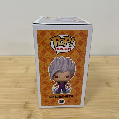 Funko POP! Animation Dragon Ball Super: Super Hero Son Gohan (Beast) #1703 - Picture 4 of 6