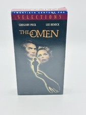 The Omen VHS Tape Horror 1976 70s