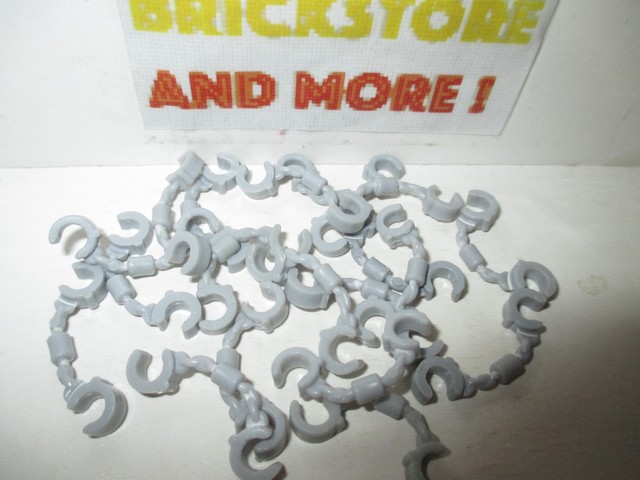 Lego - Minifig Utensil Handcuffs Menottes 61482 - Choose Quantity & Color Lego - Minifig Utensil Handcuffs Menottes 61482 - Choose Quantity & Color