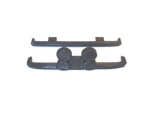 Front Rear Bumpers For Vintage 70s Scalextric MK1 Escort Mexico RS1600 C052 C118