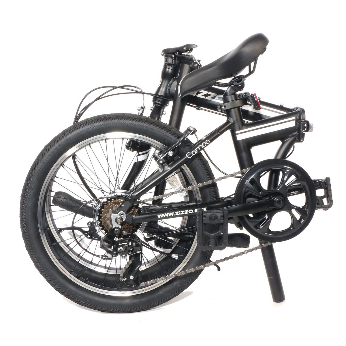 ZiZZO bike Campo 折りたたみ自転車 ジャンク扱い ZiZZO bike Campo 折りたたみ自転車 ジャンク扱い