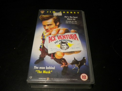 Ace Ventura - Pet Detective - When Nature Calls - 2x VHS Video Cassette Tapes - Picture 2 of 7