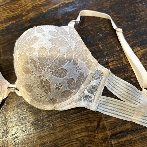 Victoria's Secret Very Sexy Push-Up Bra 32DD Light Pink - Beautiful - Picture 7 of 14
