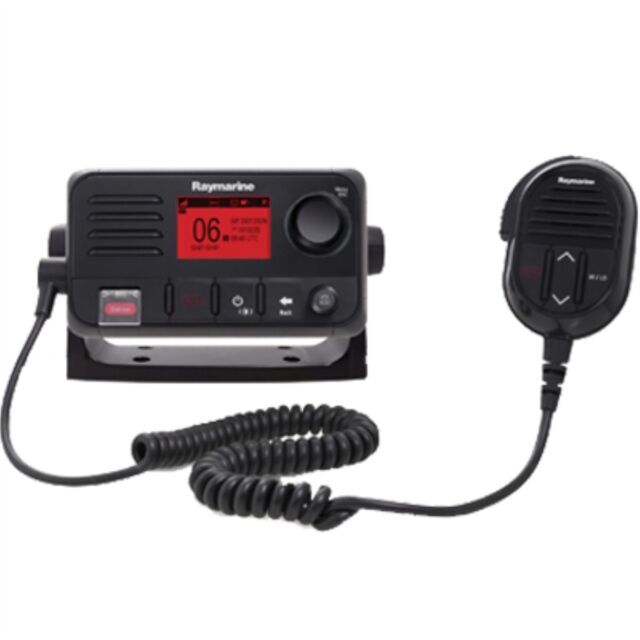 Raymarine E70524 Ray53 Radio VHF Marine Coastal System USCG 