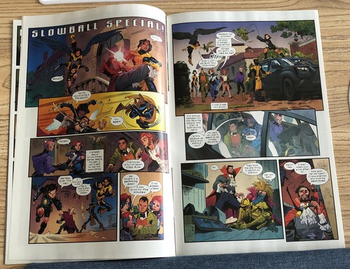 New Mutants Lethal Legion #3 Lopez Variant Marvel Comic 2023 & Bagged - Picture 7 of 12