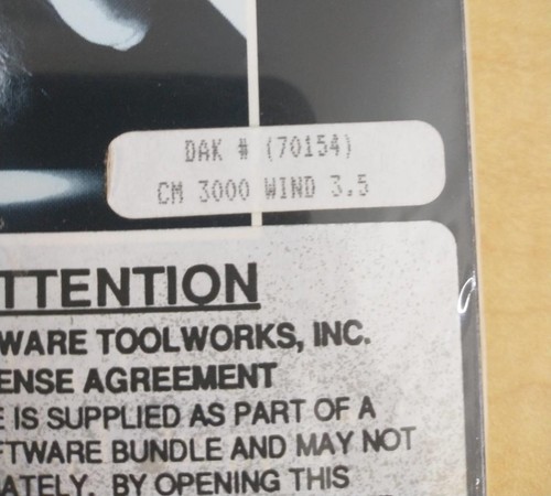 The Chessmaster 3000 - 3.5-inch Floppies for Windows Vintage, New Sealed Package - Picture 4 of 4