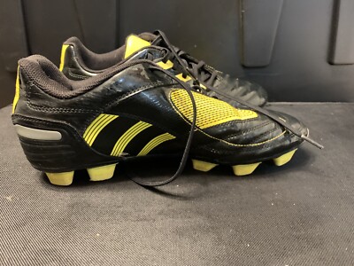 Adidas Predator サッカーシューズ ブラック/イエロー Adidas Predator LZ TRX FG Football Boots Black Yellow Cleats