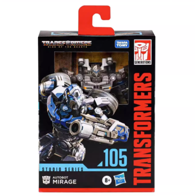 Transformers Mirage Studio Series Ss-105 Tf7 Porsche 911 Type-964