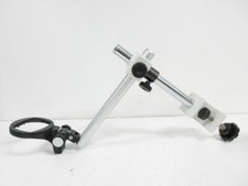 UNBRANDED MICROSCOPE STAND POST & TABLE CLAMP - LEICA HEAD TYPE