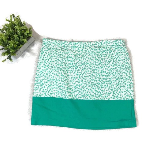 Michael Kors Mint Green Cheetah Leopard Print Stra