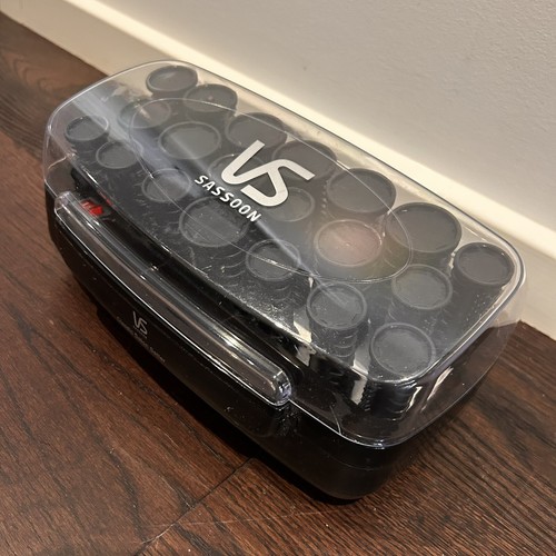 Sassoon Heated Hair Rollers Set – Hot Curlers with Clips & Case - Picture 3 of 8