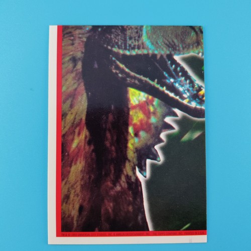 1993 Topps Jurassic Park Trading Cards VINTAGE - Picture 124 of 132