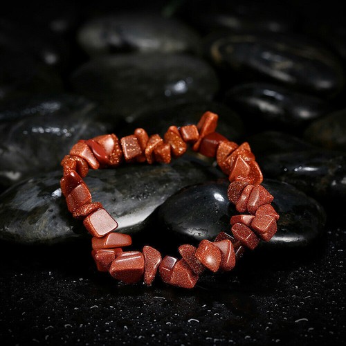 20 piezas Pulsera de Piedras Preciosas de Cristal 7 Chakras Chip Cuentas Piedras Naturales Reiki Joyería - Imagen 9 de 9