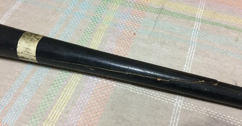 HOUSTON ASTROS signed MILT THOMPSON - Game Used Signed Bat - AUTHENTIC - Picture 5 of 5