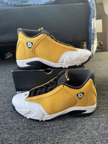 Size 12 - Jordan 14 Retro Light Ginger 2022