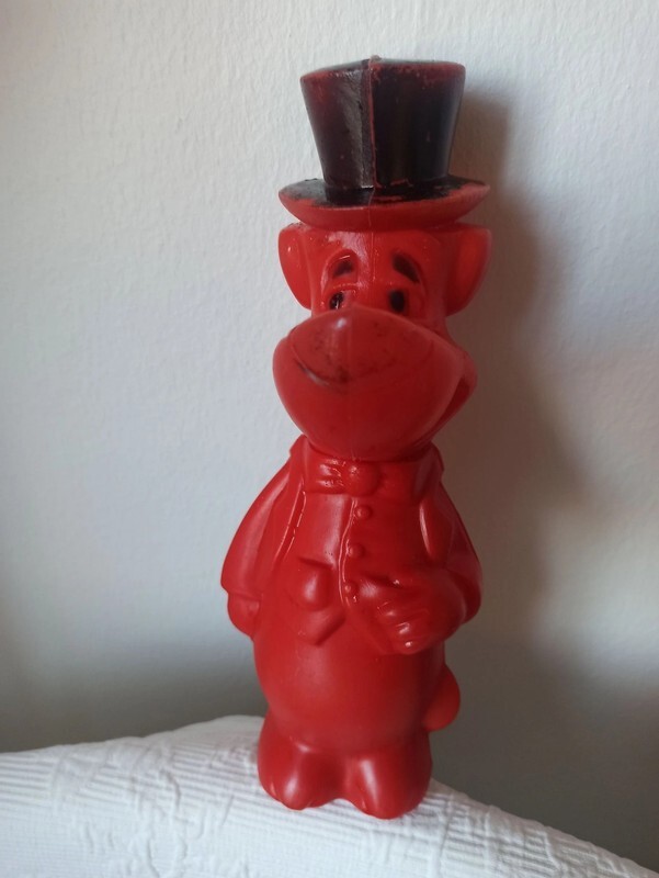 アンティーク雑貨 Huckleberry Hound 1960's Big Bank Hanna-Barbera (1960) Huckleberry Hound 15