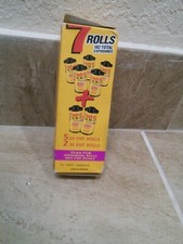 BRAND NEW Vintage Kodak Film 7 Rolls 200 35 MM Color Print NOS EXP 01/2007