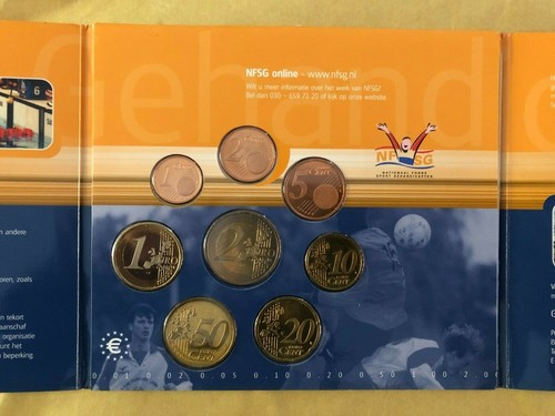 Serie Euro 8 monete Netherland 2001 National Fonds Sport Gehandicapten - Imagen 3 de 6