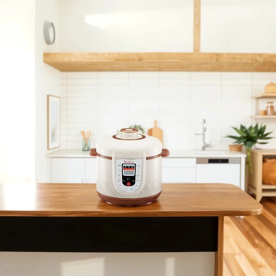 UA! Мультиварка-скороварка Moulinex CE501134UA 5L Multicooker Myltuvarka Foto 3 de 4