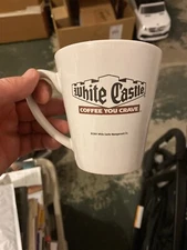 Vintage White Castle "Real Good Coffee" "Coffee You Crave" Coffee Mug cup